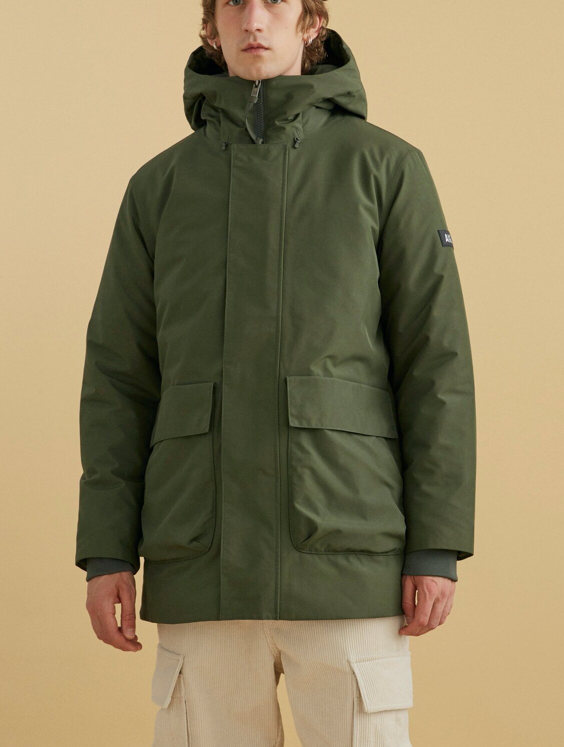 Parka mi-longue Gore-Tex® ouate Dupont Sorona® Aigle
