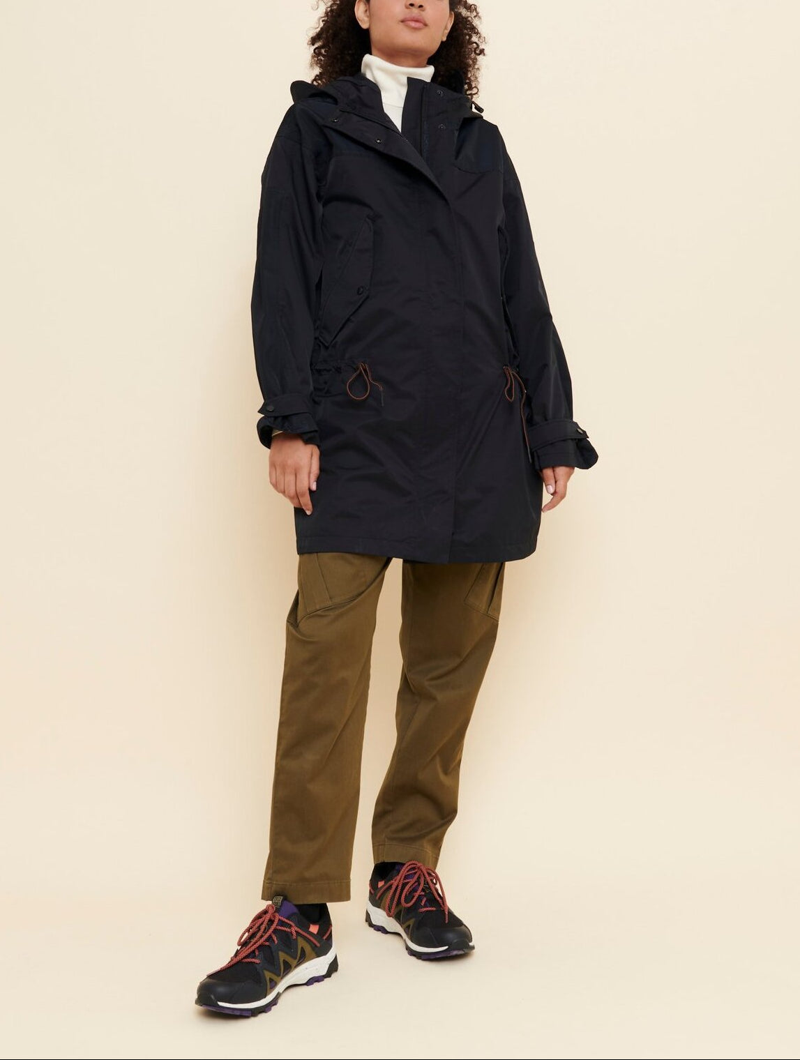 Parka imperméable oversize Aigle
