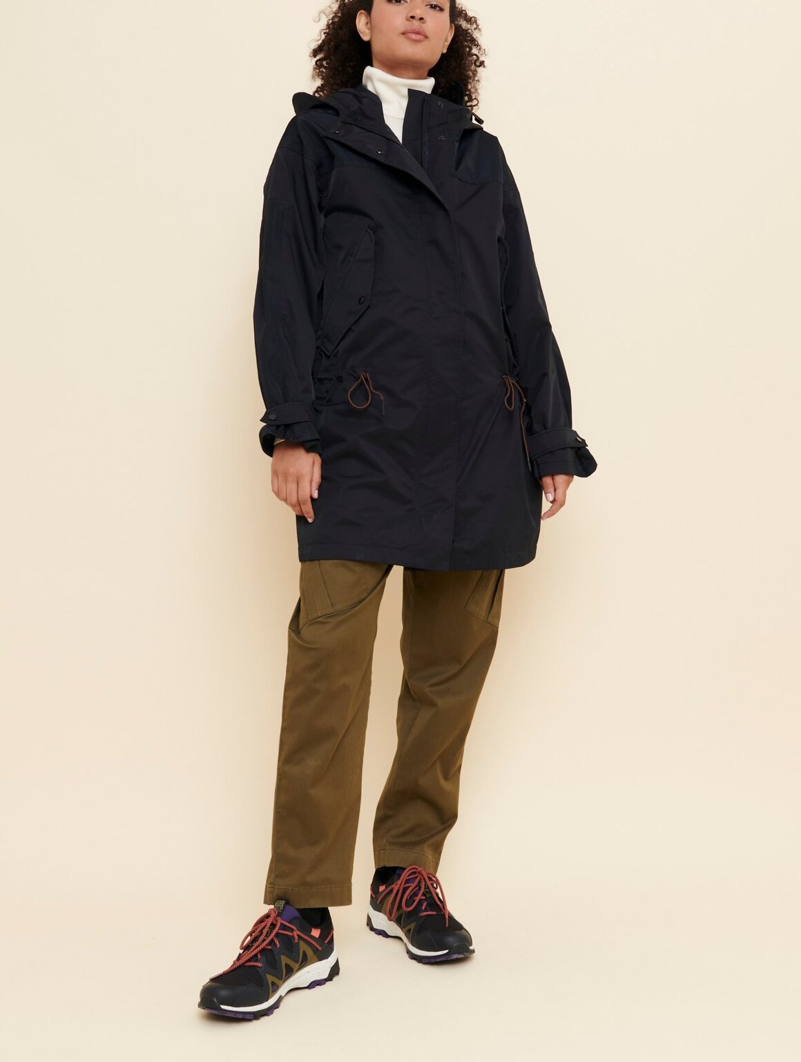 Parka imperméable oversize Aigle