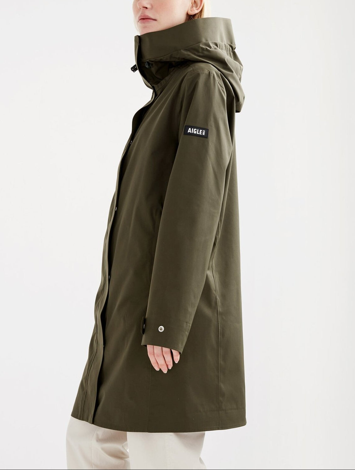Parka longue MTD® à capuche Aigle
