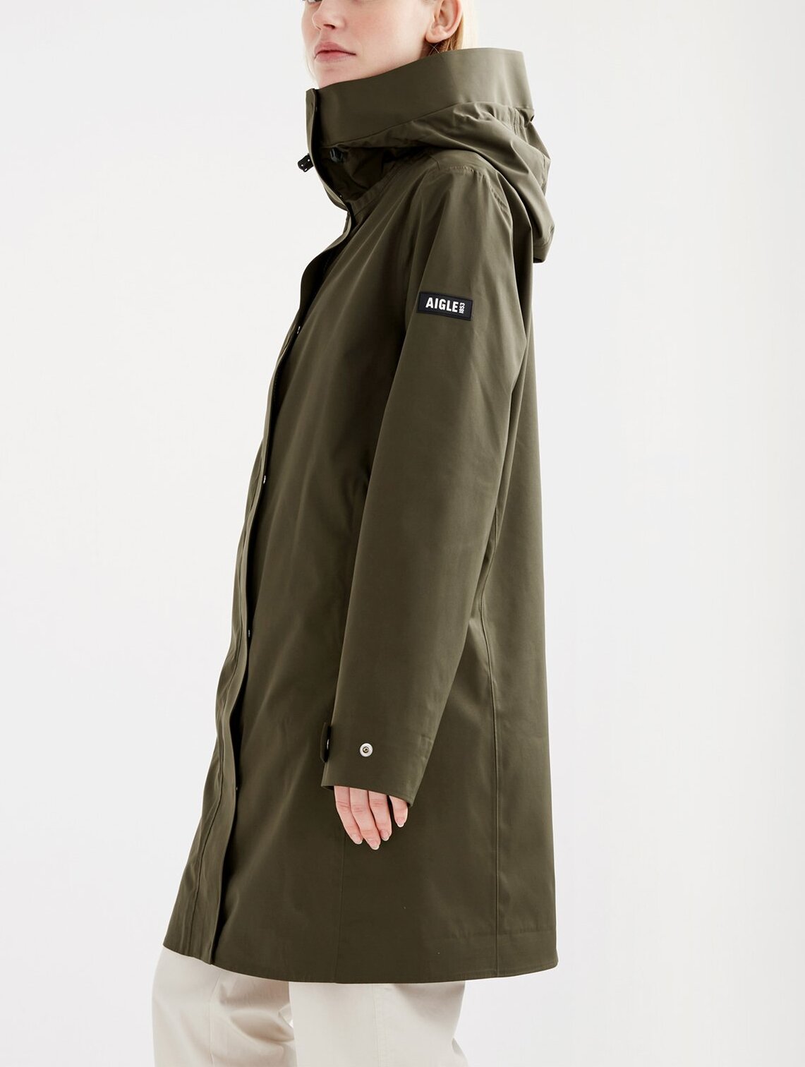 Parka longue MTD® à capuche Aigle