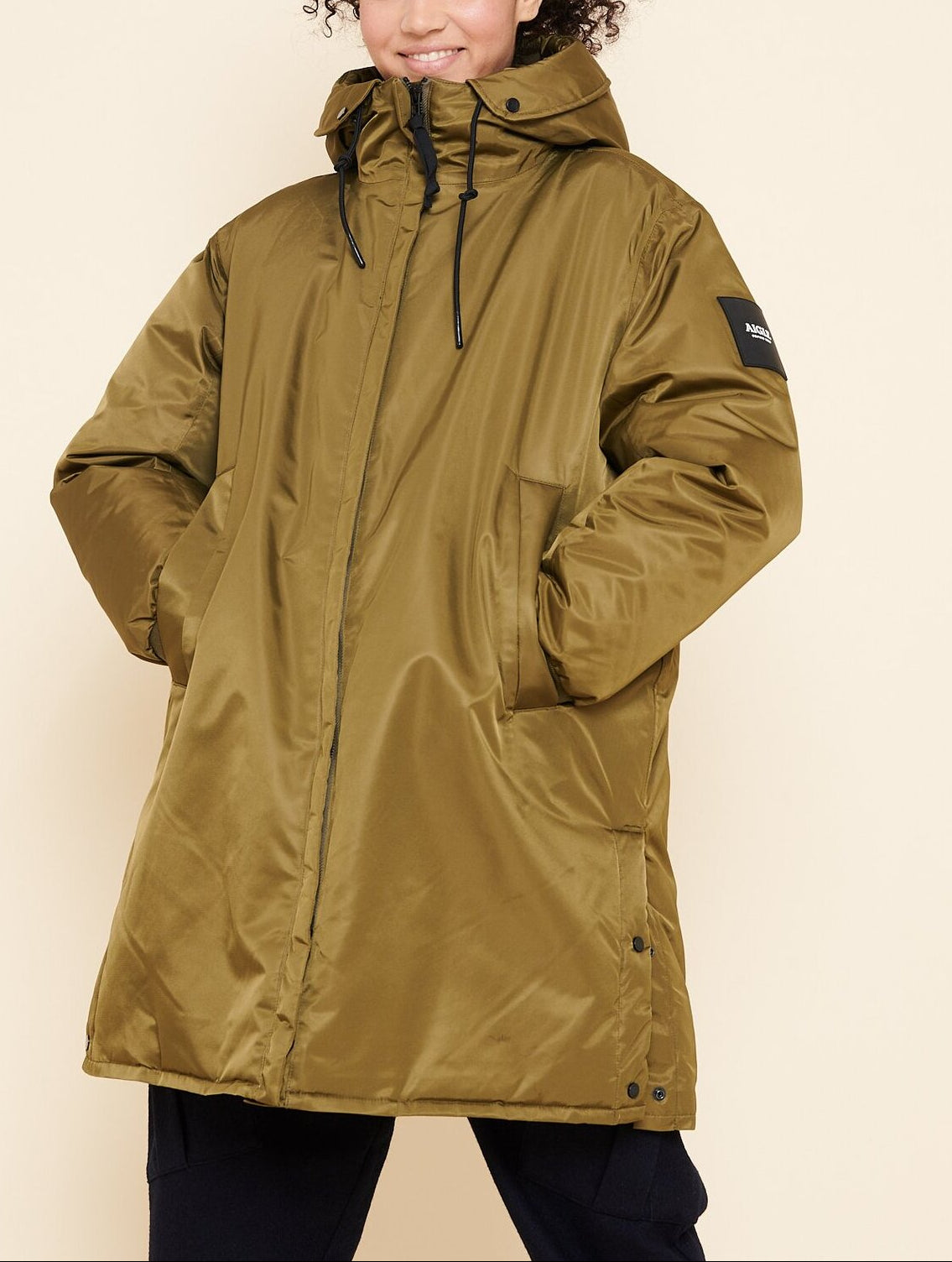 Parka imperméable & chaude Aigle