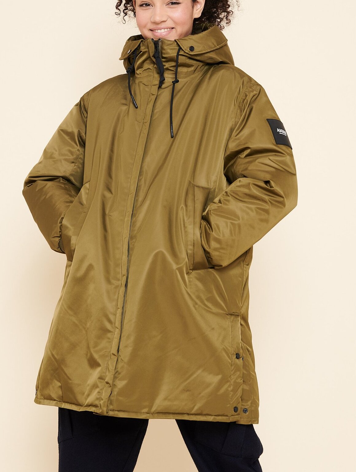 Parka imperméable & chaude Aigle