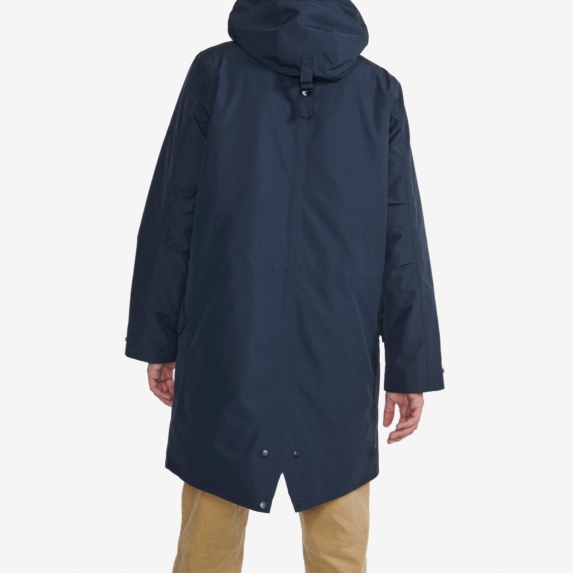 Parka longue GORE-TEX ouate Dupont Sorona® avec capuche Homme Aigle