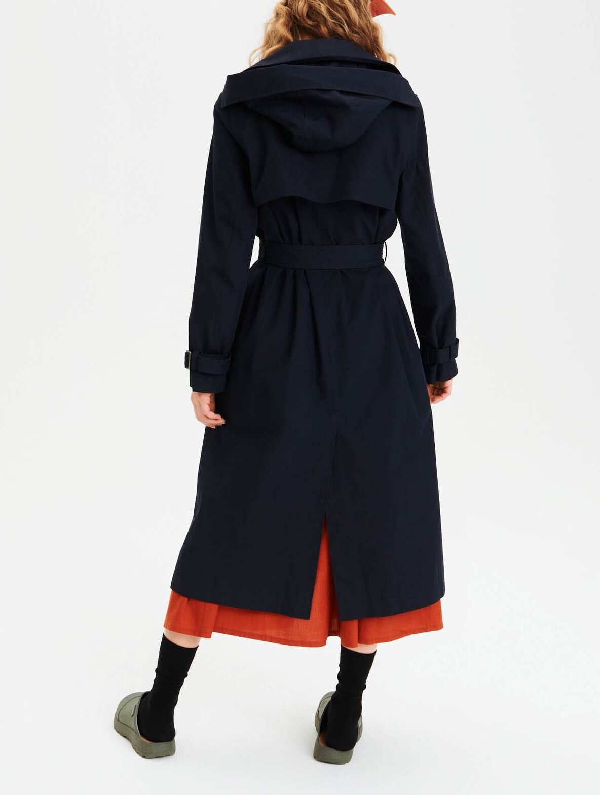 Trench à capuche Waterproof Aigle