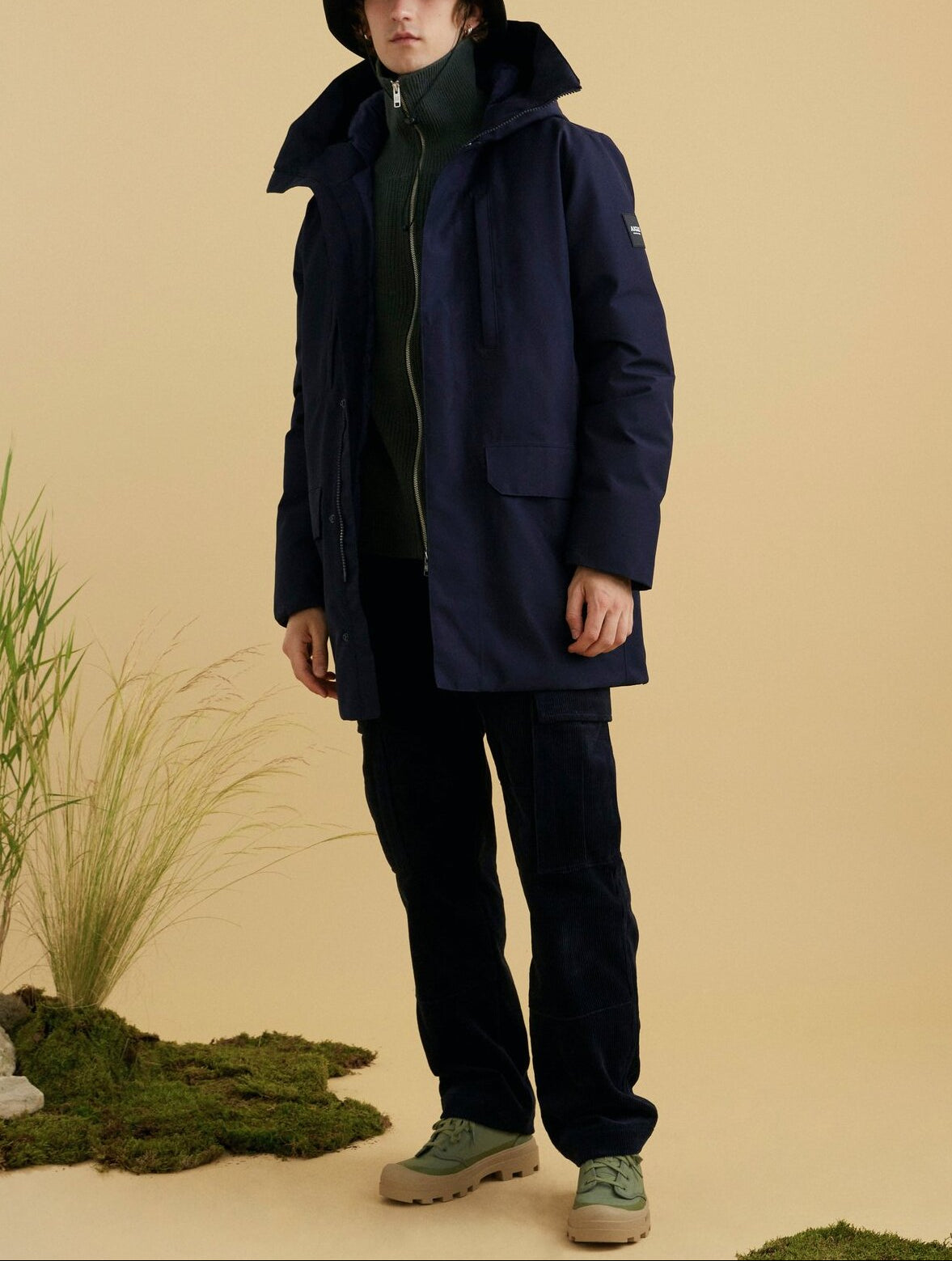 Parka ultra-chaude en duvet Aigle