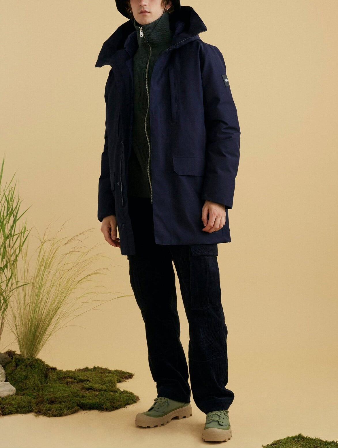 Parka ultra-chaude en duvet Aigle