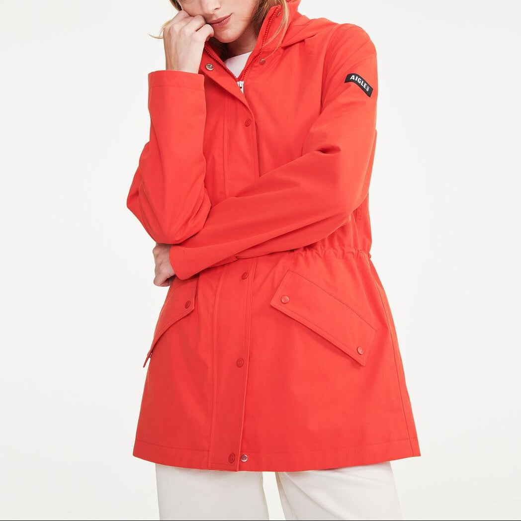 Parka MTD® mi-longue resserrée Aigle
