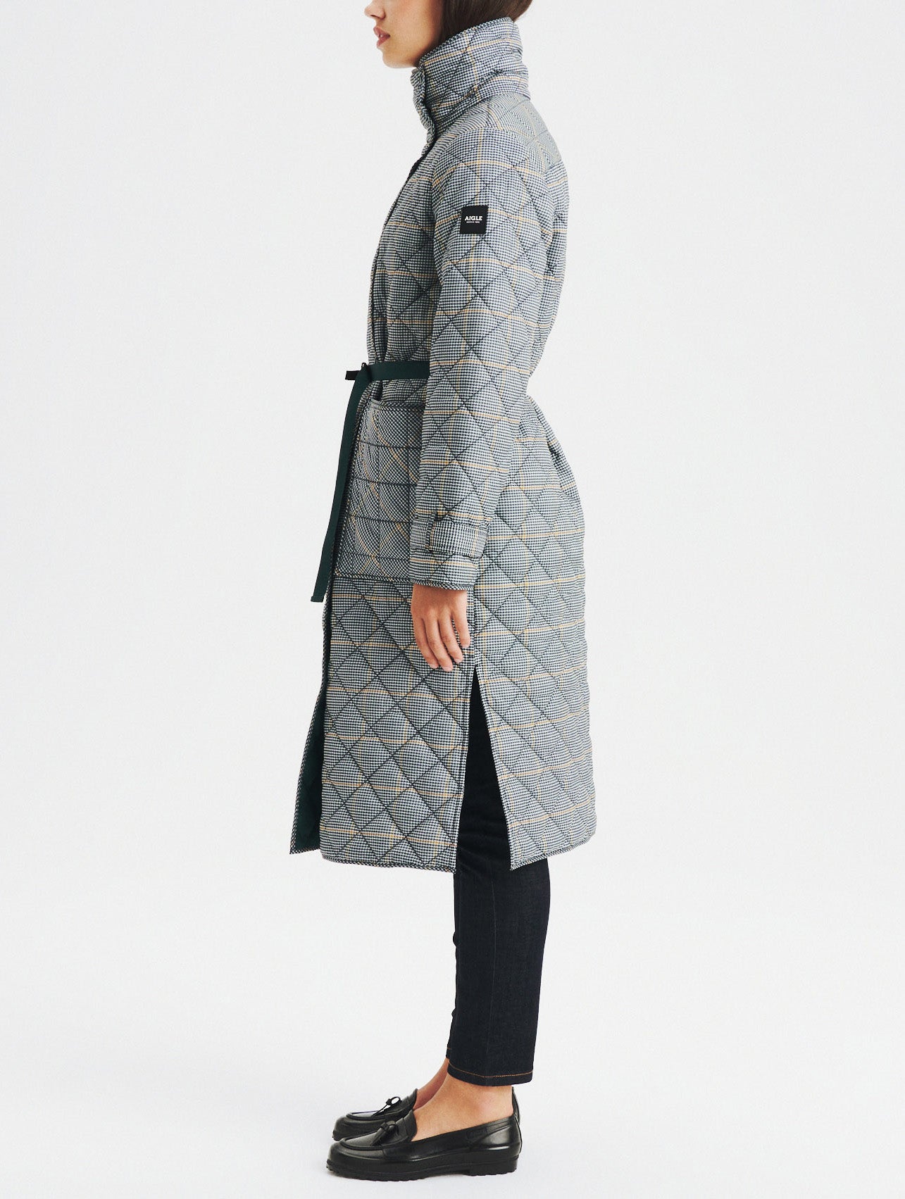 Trench matelassé Aigle