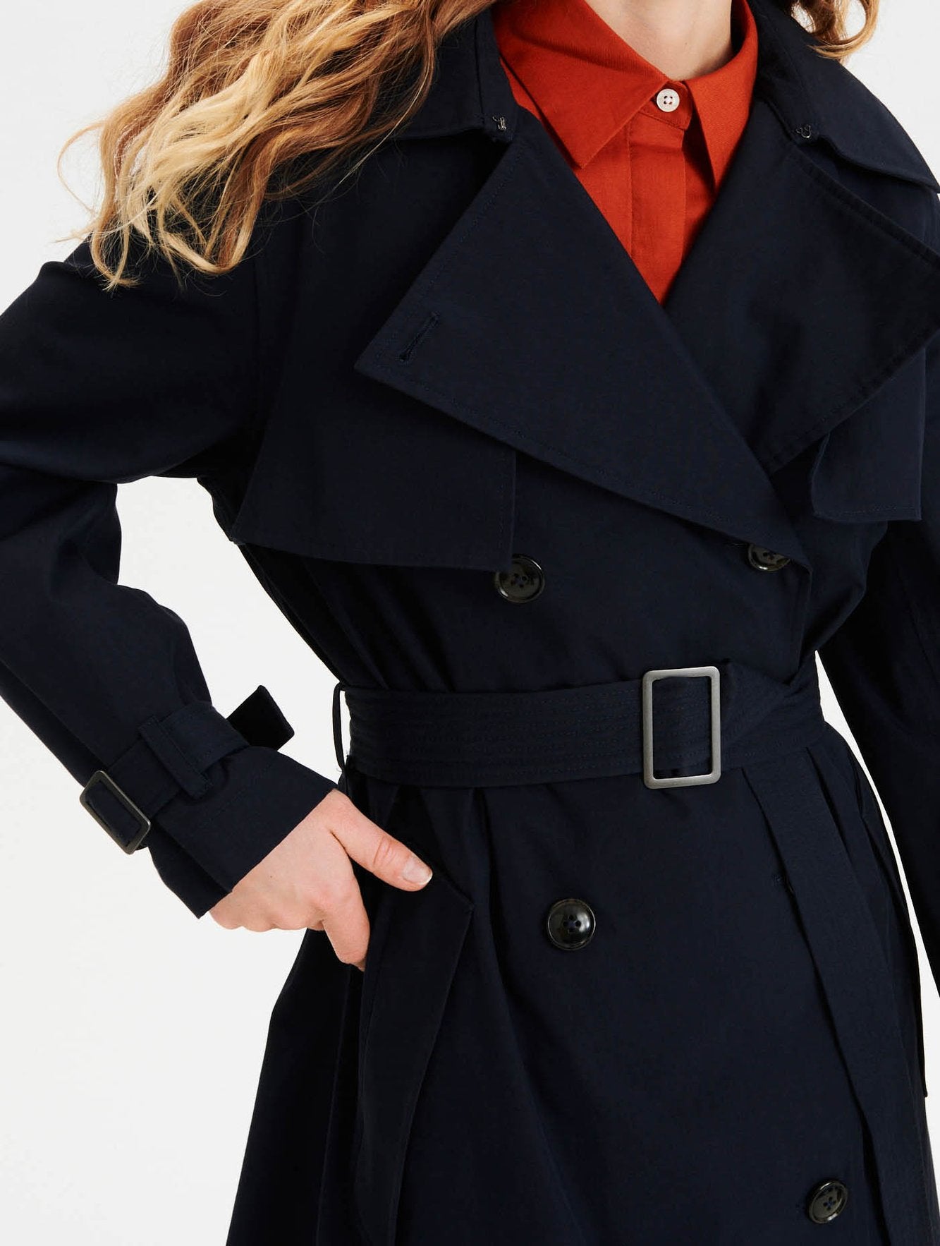 Trench à capuche Waterproof Aigle