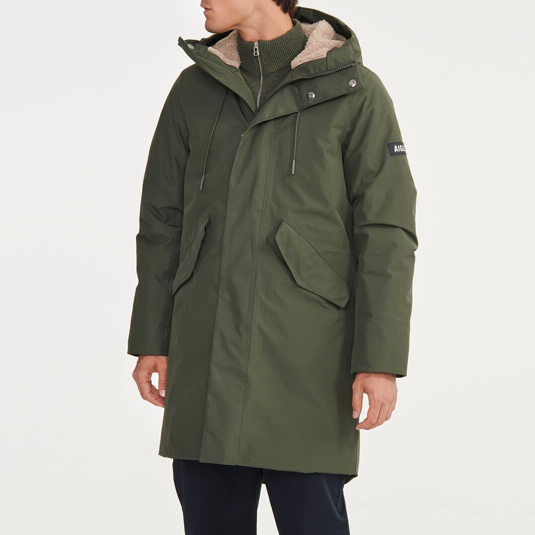 Parka longue GORE-TEX à capuche  Homme Aigle
