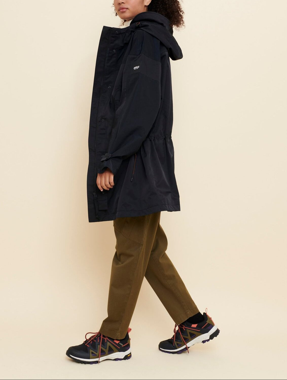 Parka imperméable oversize Aigle