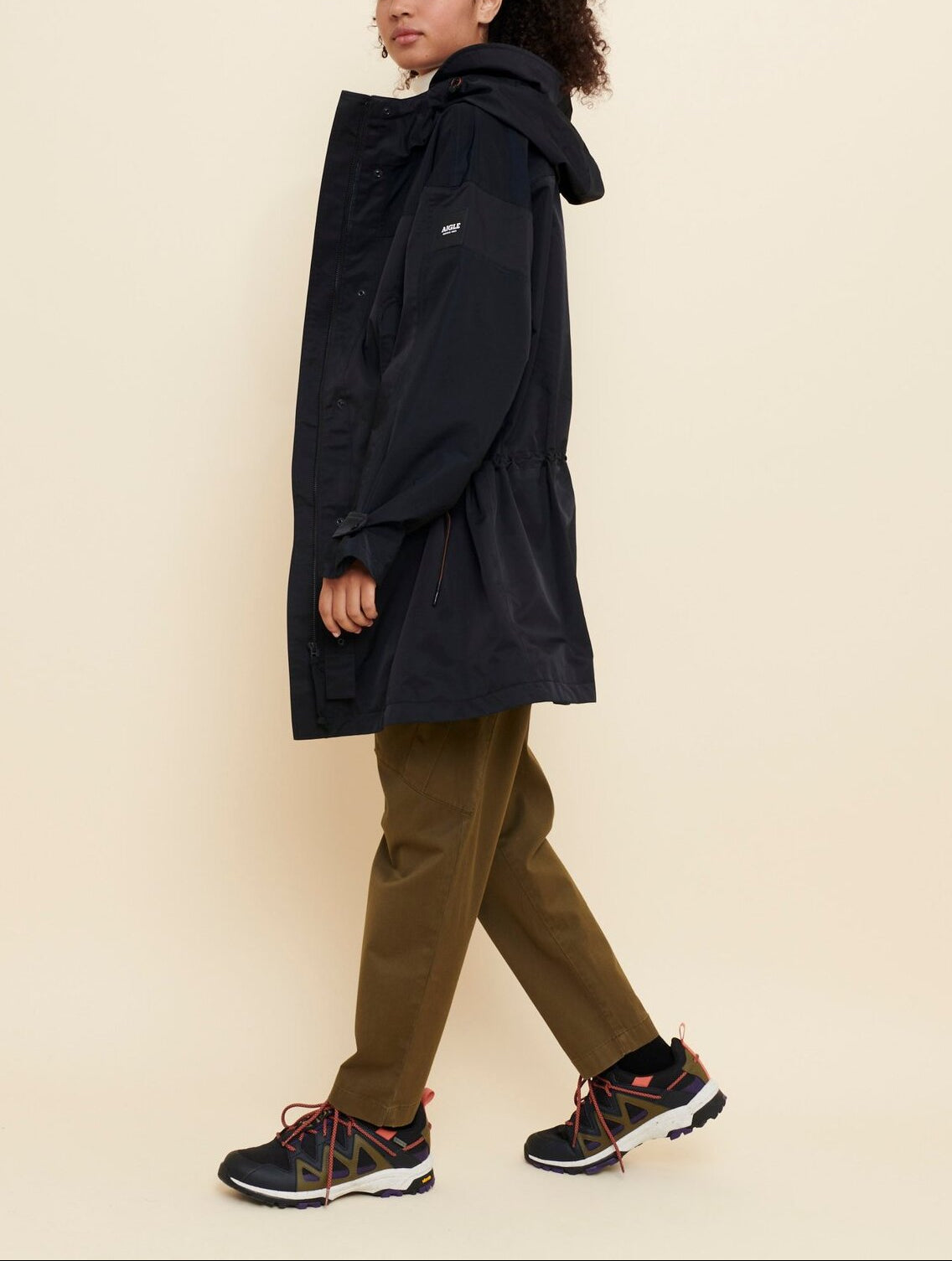 Parka imperméable oversize Aigle