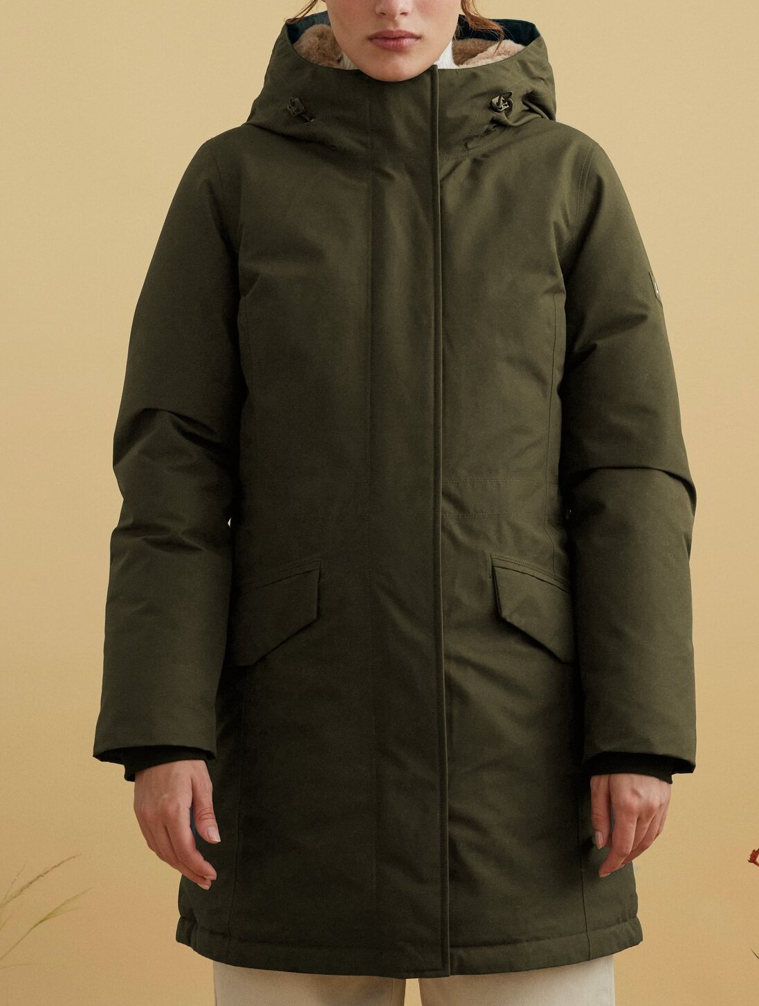 Parka très chaude en duvet et Gore-Tex® Aigle