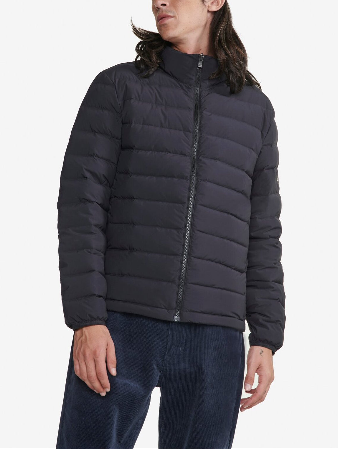 Doudoune courte T-KIT déperlante avec matelassage en duvets et plumes Homme Aigle