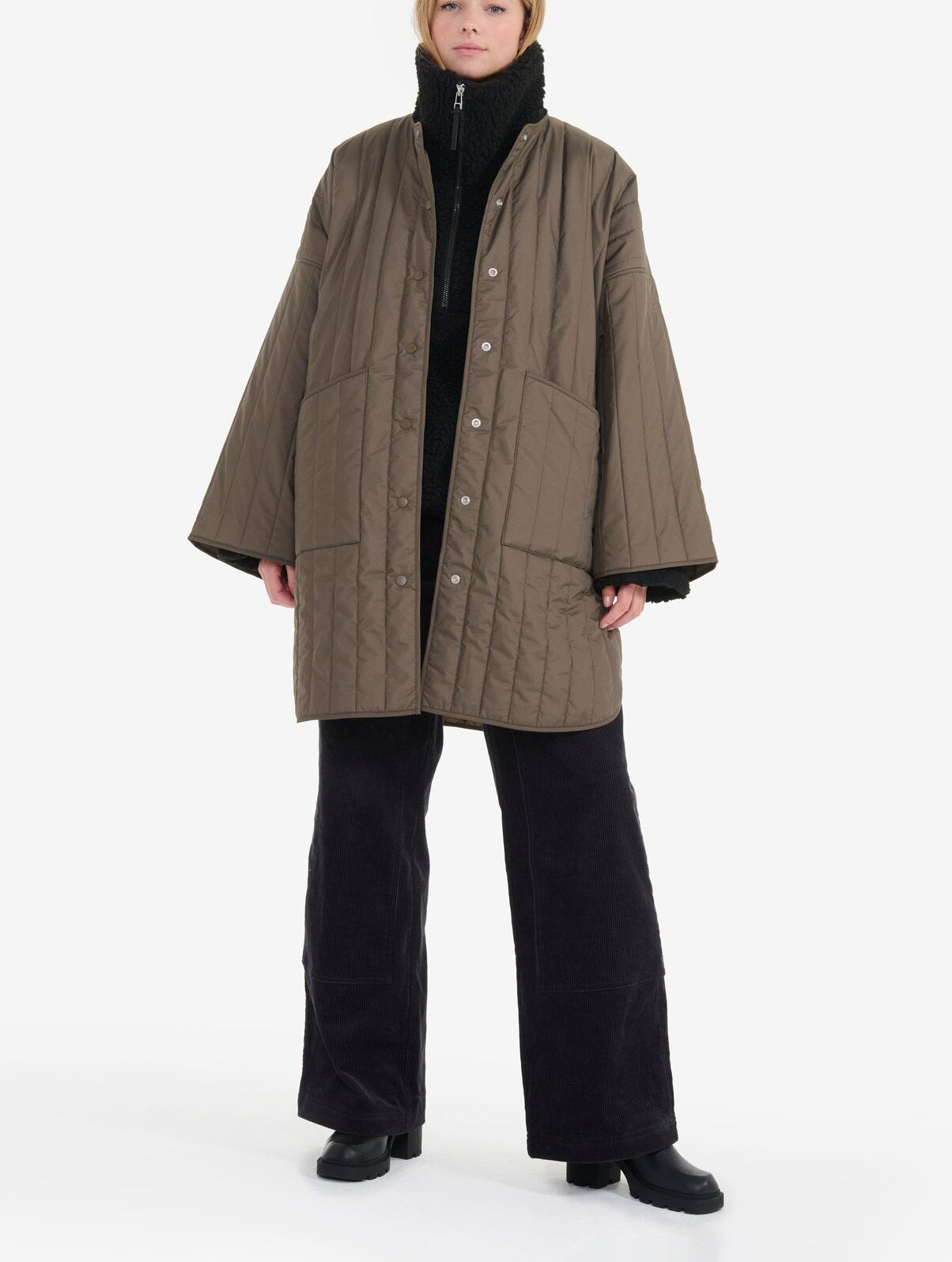 Veste matelassée WINDSTOPPER®BY GORE-TEX LABS  Femme Aigle
