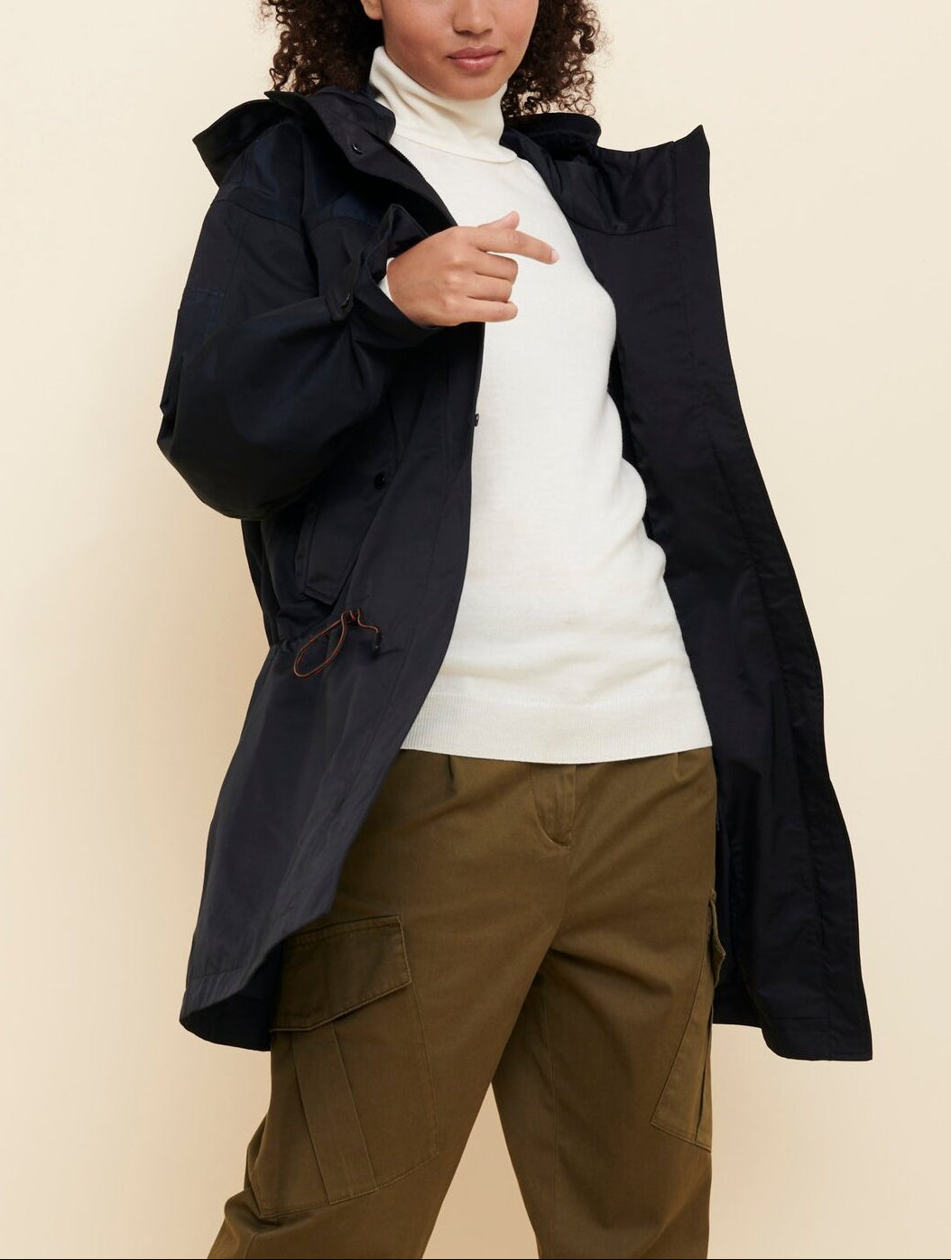 Parka imperméable oversize Aigle