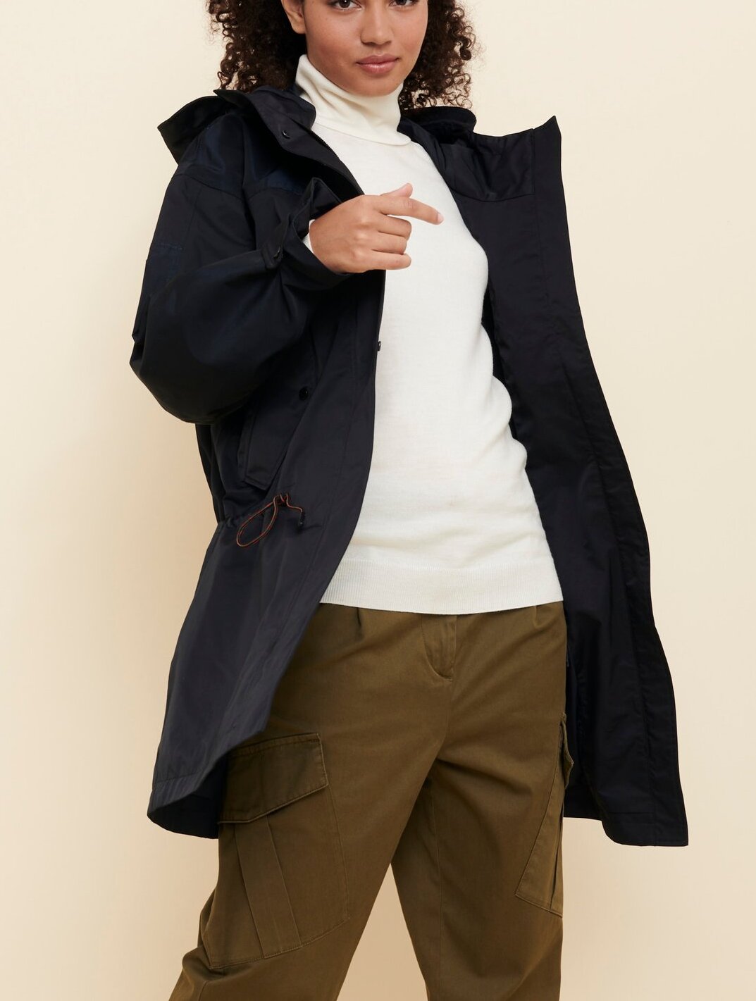 Parka imperméable oversize Aigle