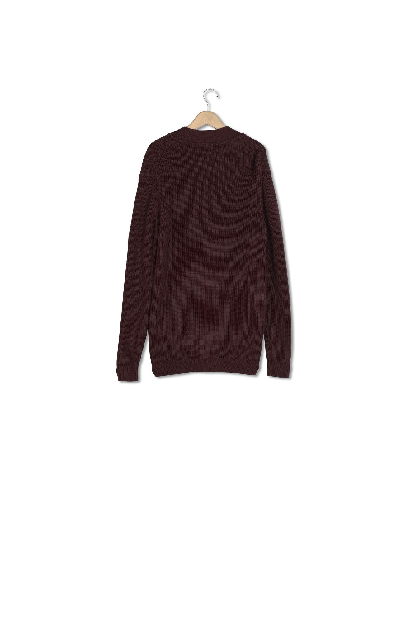 Cardigan en coton biologique Aigle