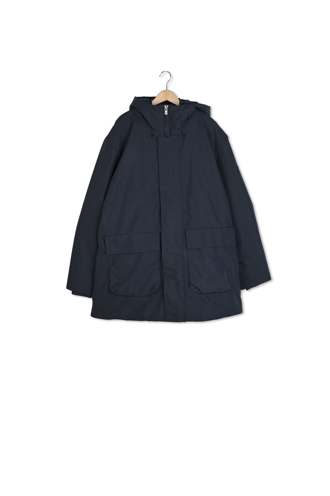 Parka longue GORE-TEX ouate Dupont Sorona® à capuche Homme Aigle