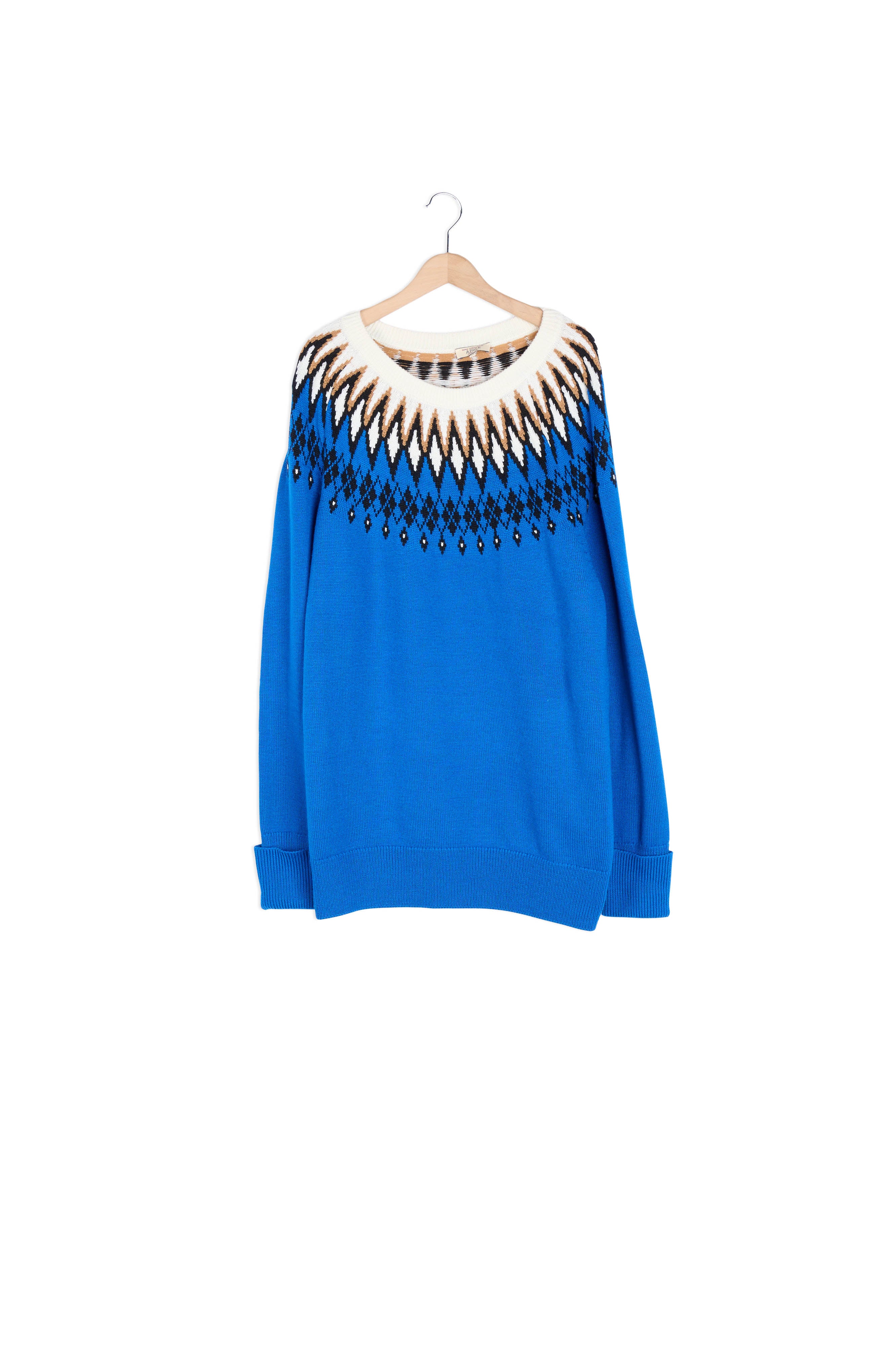 Pull chaud en laine Aigle