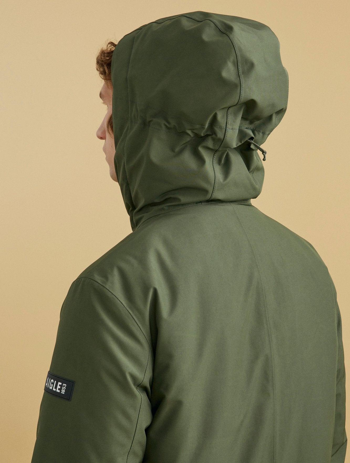 Parka mi-longue Gore-Tex® ouate Dupont Sorona® Aigle