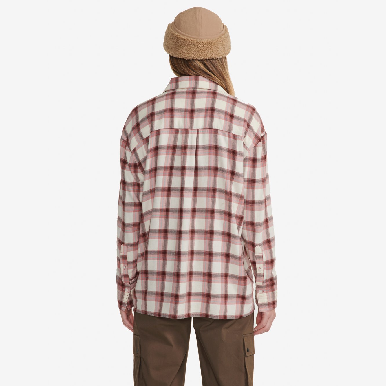 Chemise à carreaux en flanelle  Homme Aigle