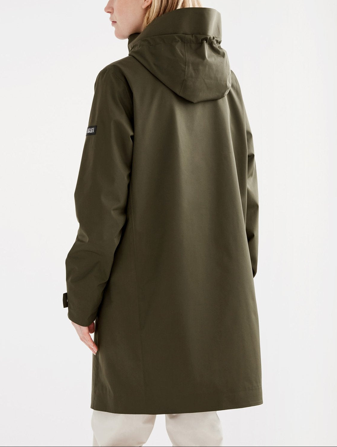 Parka longue MTD® à capuche Aigle