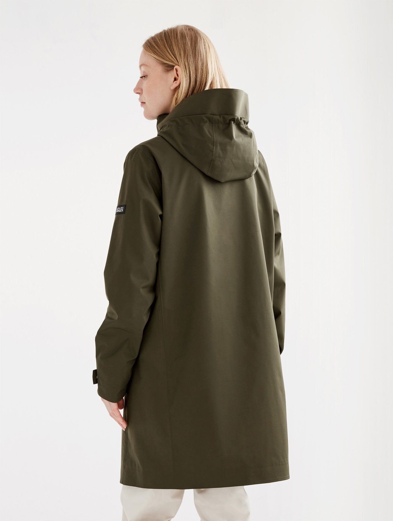 Parka longue MTD® à capuche Aigle