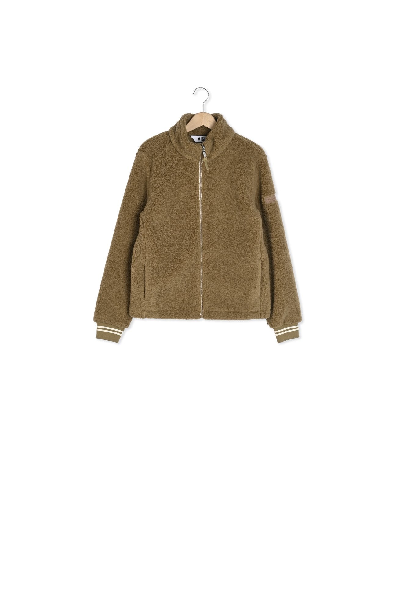 Veste en sherpa T-KIT Femme Aigle