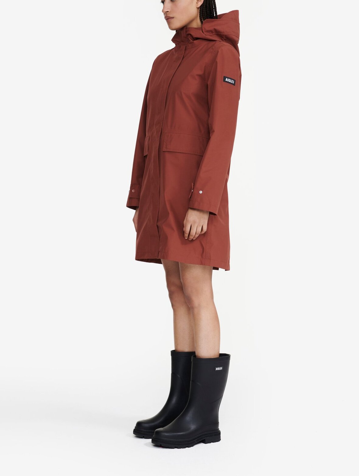 Parka longue Gore-Tex® à capuche Aigle