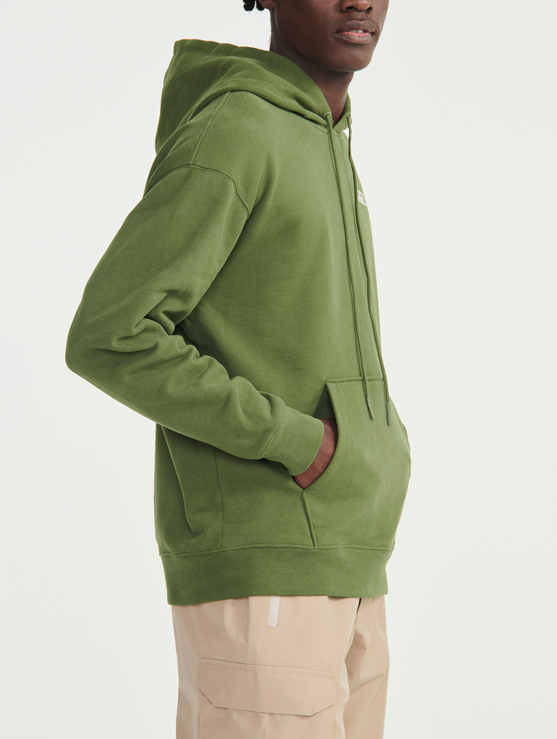 Sweatshirt brossé à capuche Aigle