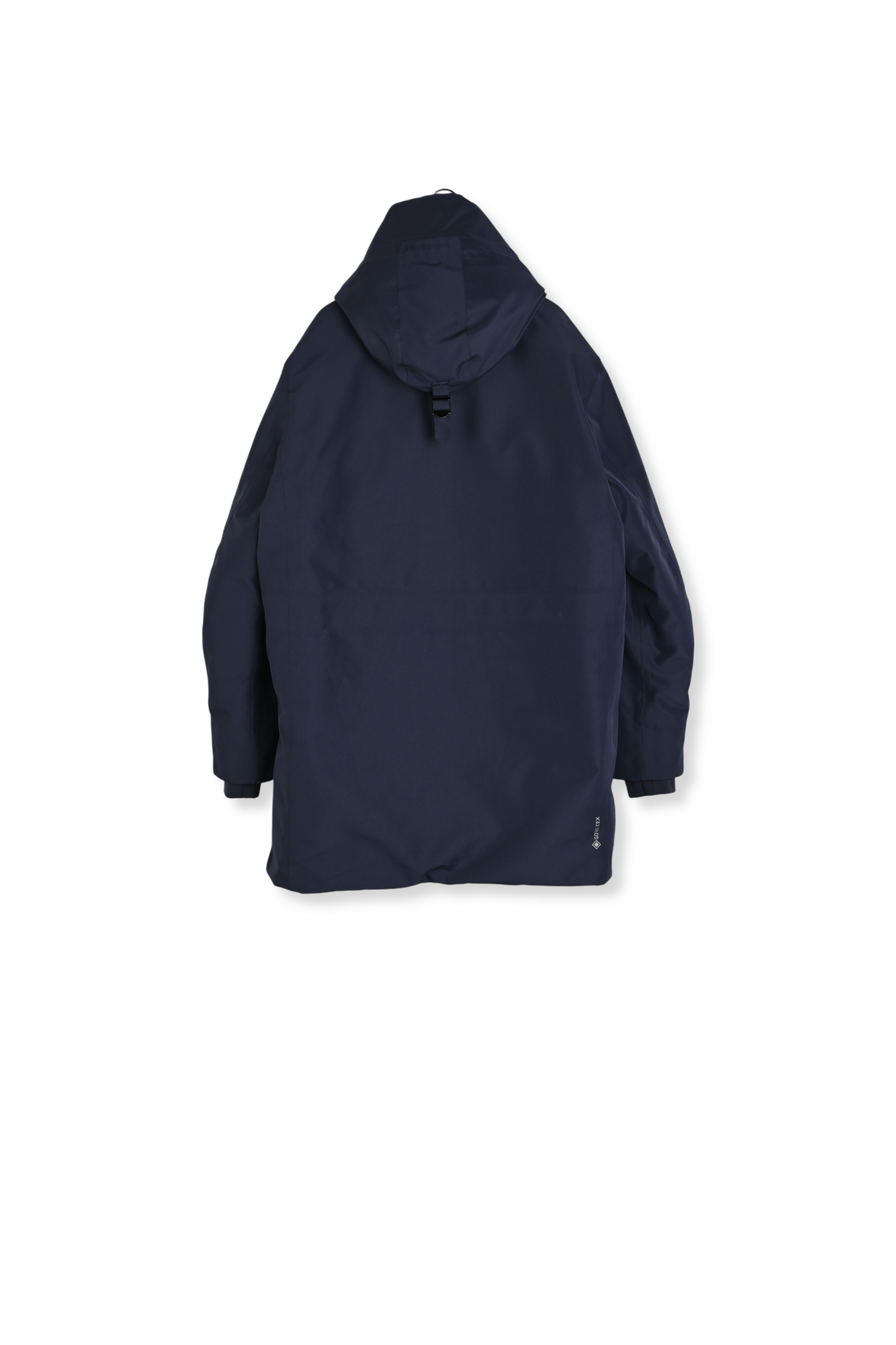 Parka longue GORE-TEX à capuche avec matelassage en duvets et plumes Homme Aigle