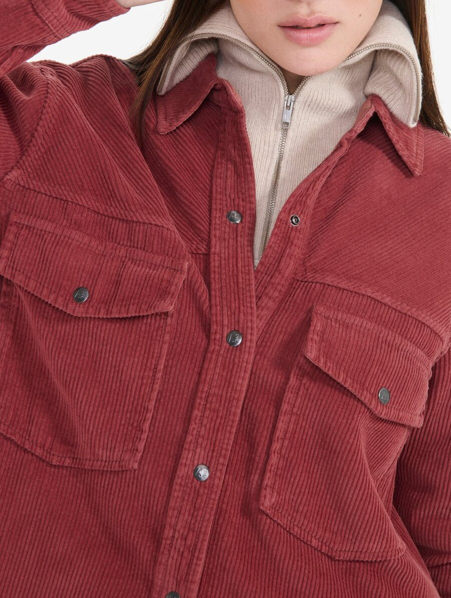 Surchemise en velours côtelé Femme Aigle