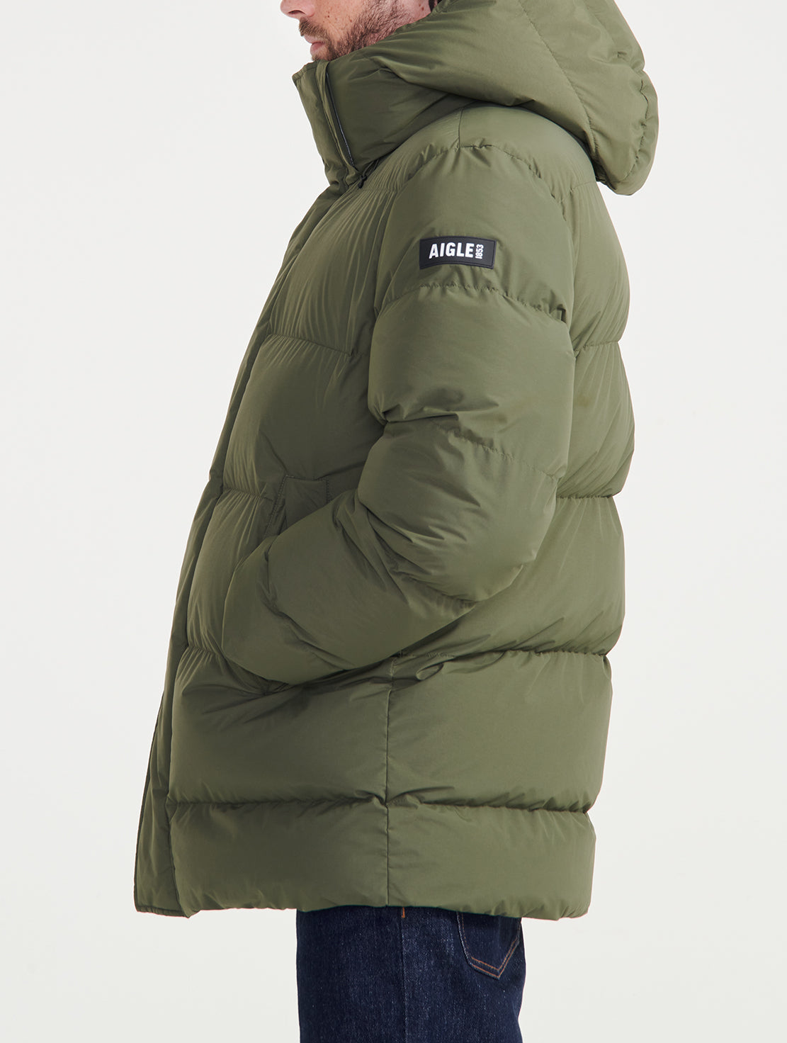 Doudoune mi-longue ouate DUPONT SORONA® Aigle
