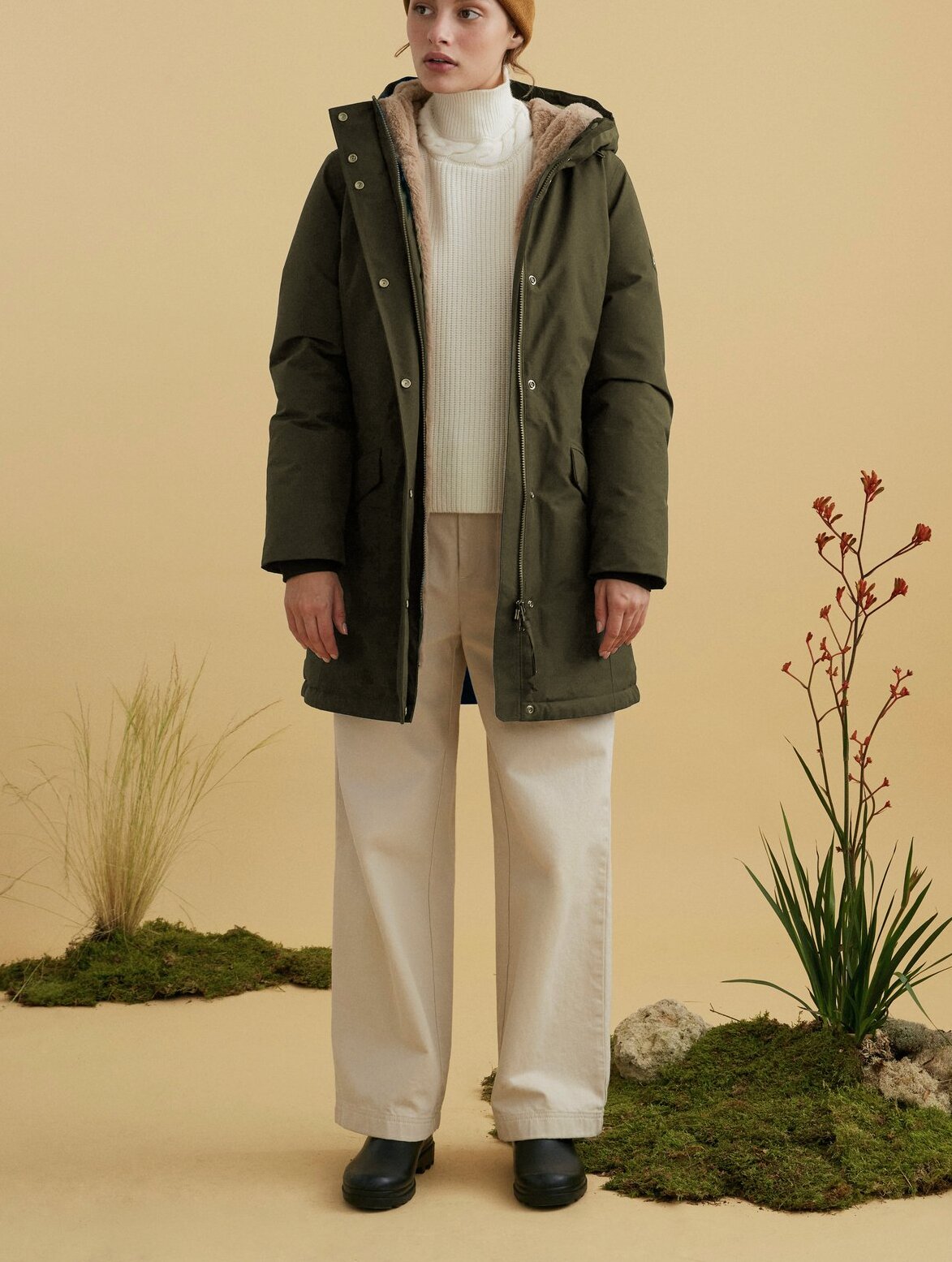 Parka très chaude en duvet et Gore-Tex® Aigle