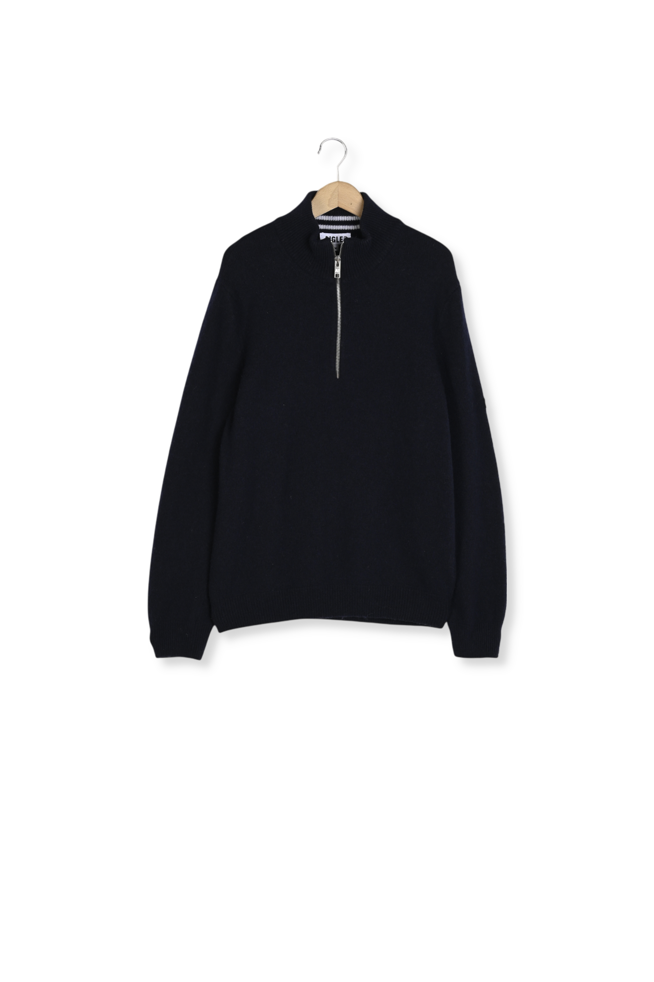 Pull à col montant demi-zip Homme Aigle