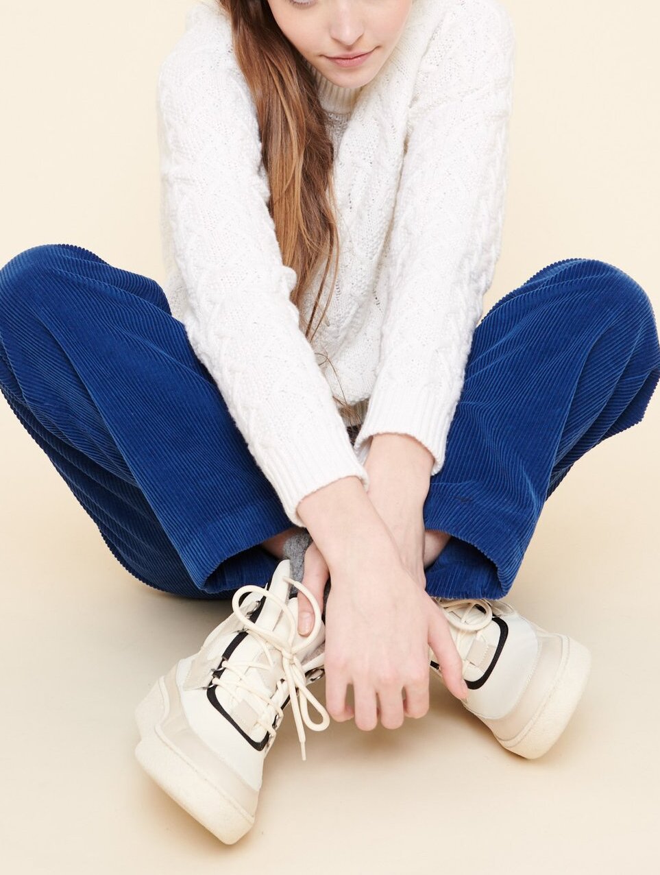 Pull oversize col cheminé Aigle