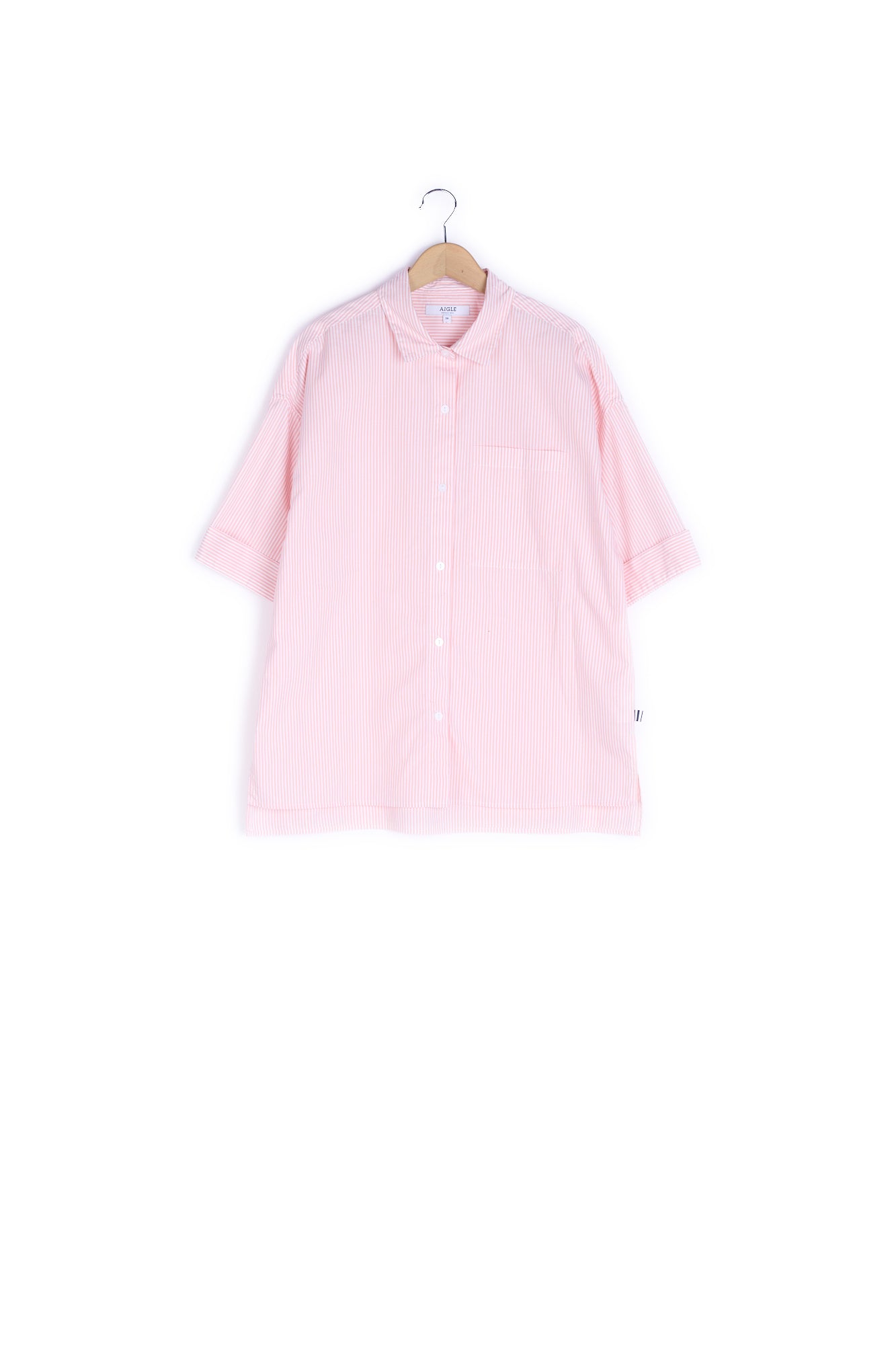 Chemises manches courtes Aigle