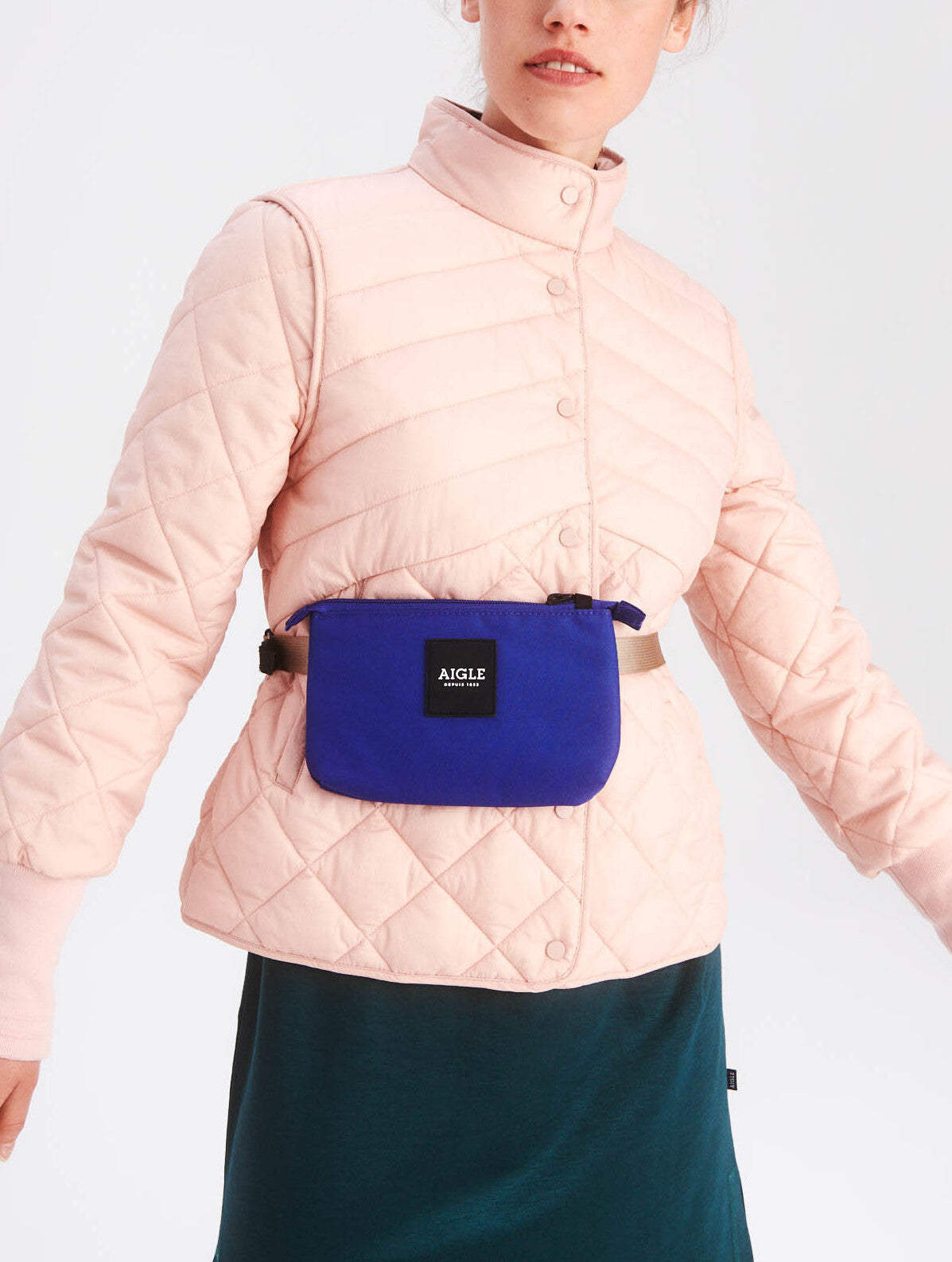 Doudoune compacte compatible T-Kit Aigle