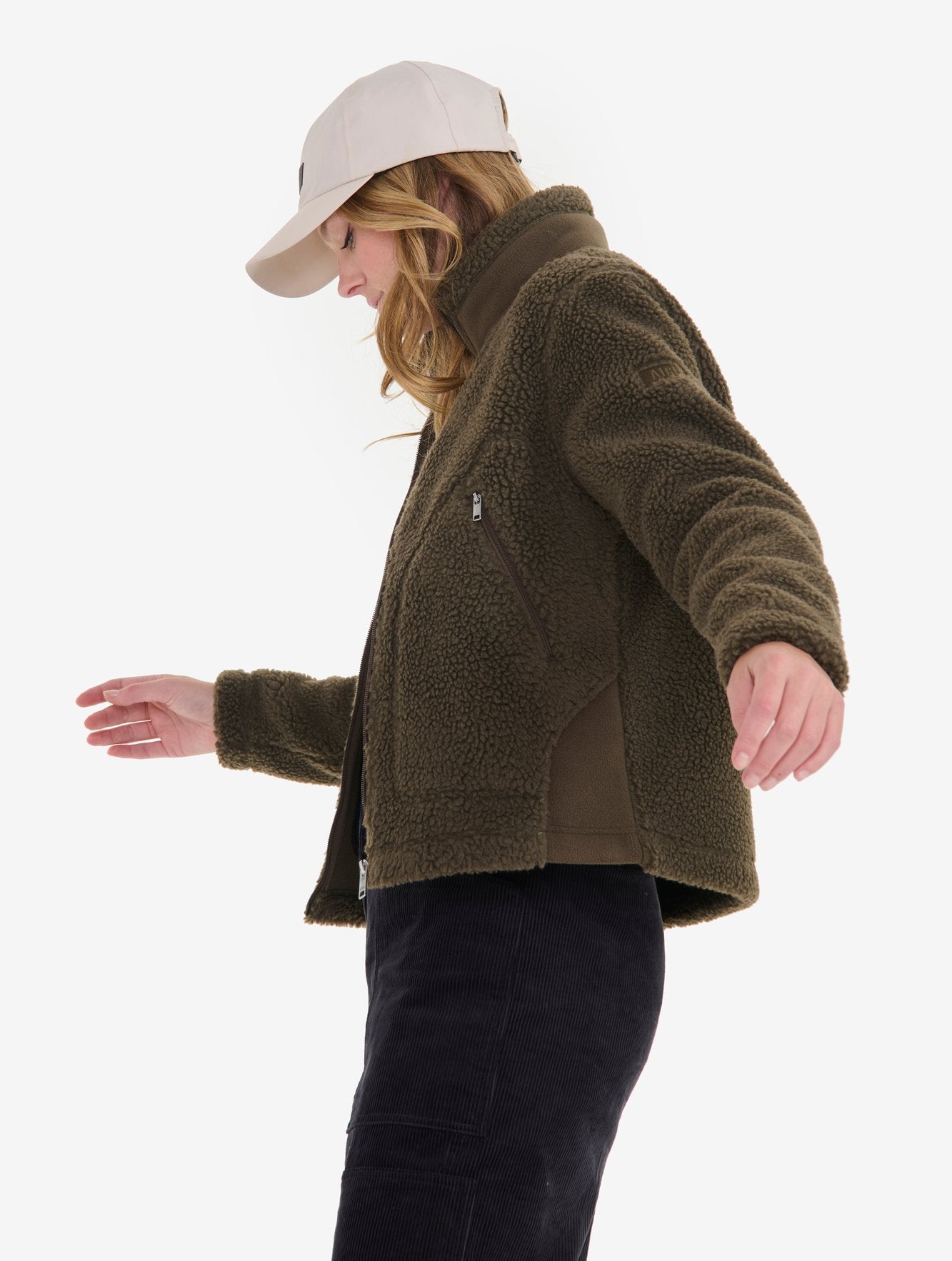 Polaire sherpa zippée  Femme Aigle