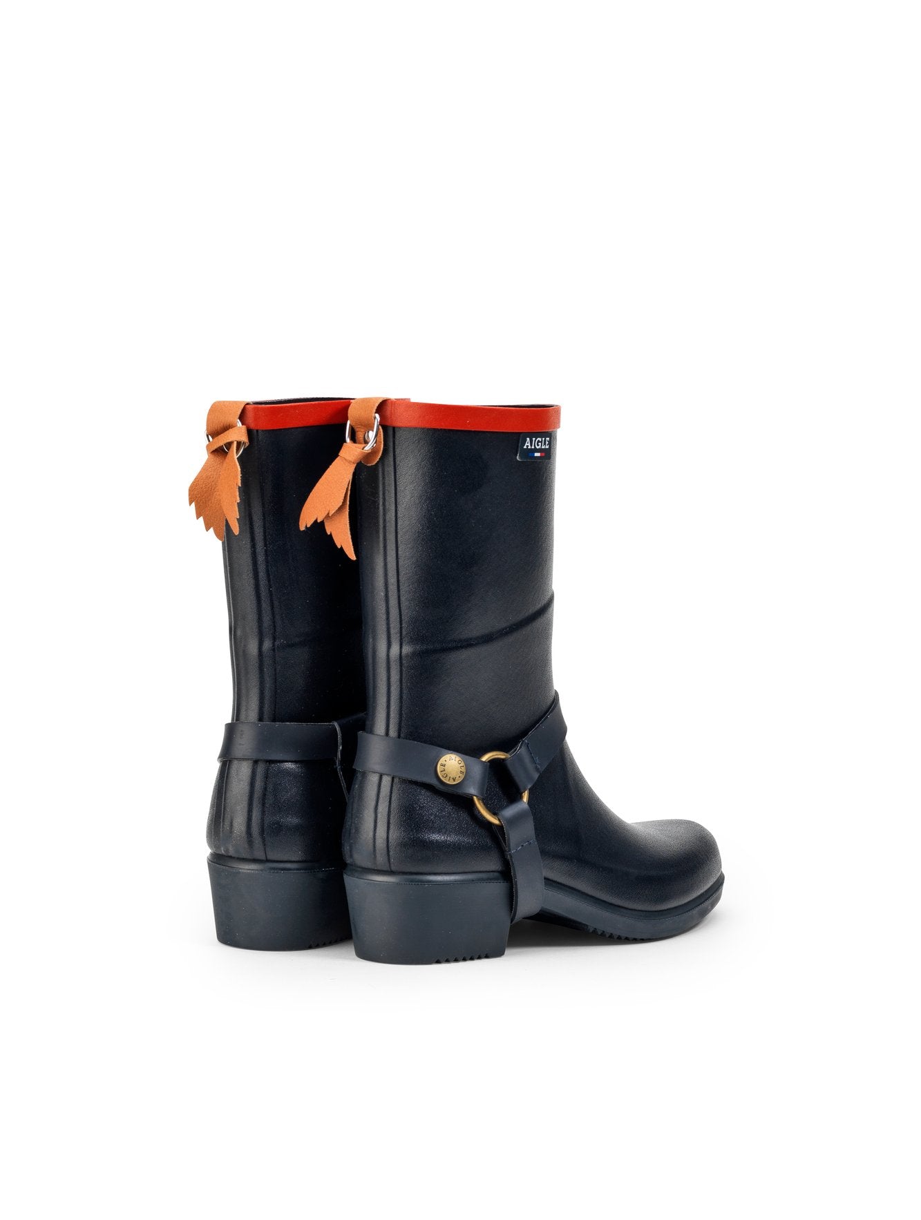Bottes de pluie détails Aigle