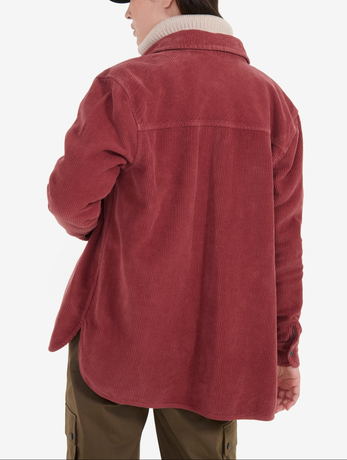 Surchemise en velours côtelé Femme Aigle