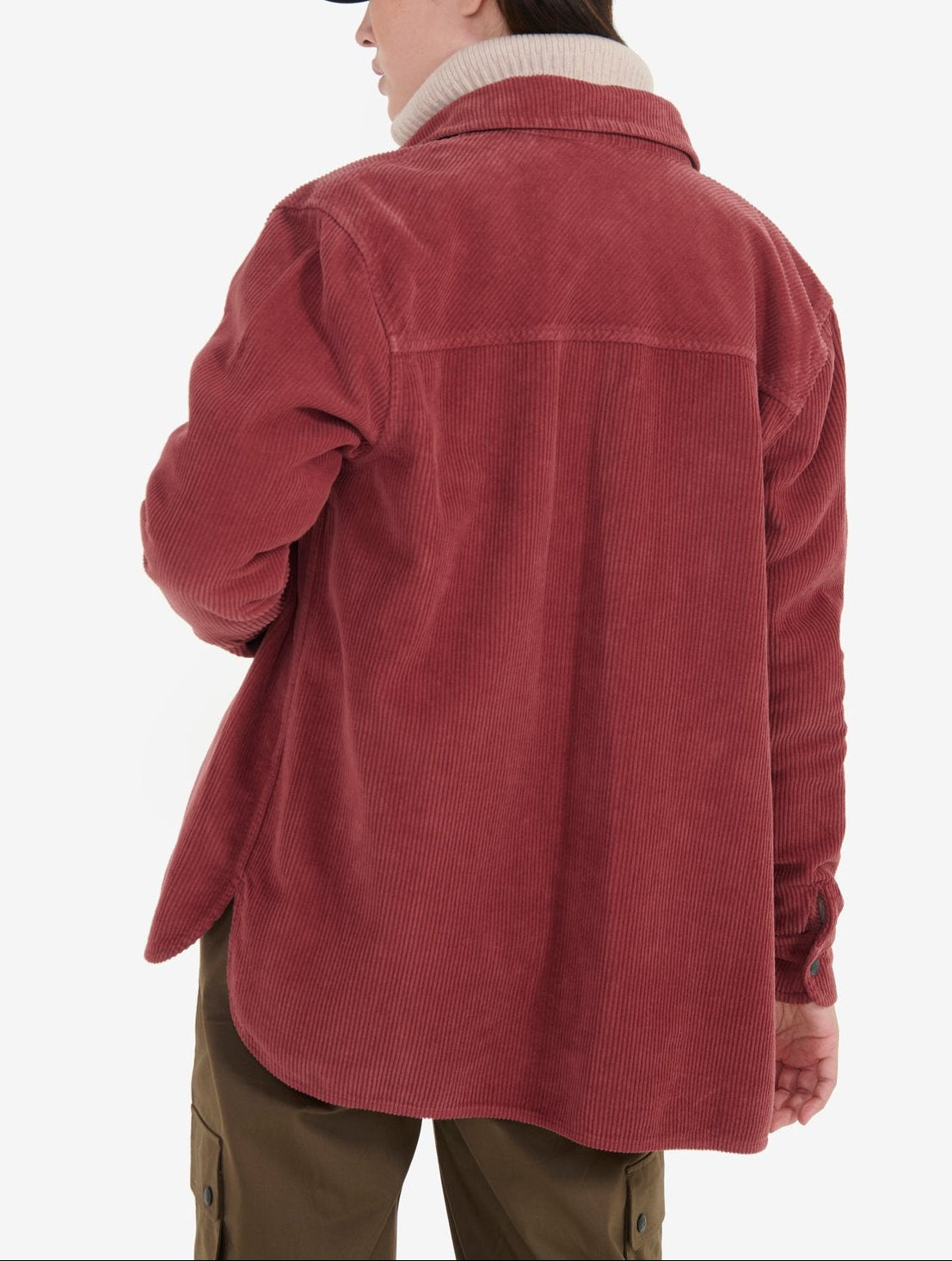 Surchemise en velours côtelé Femme Aigle