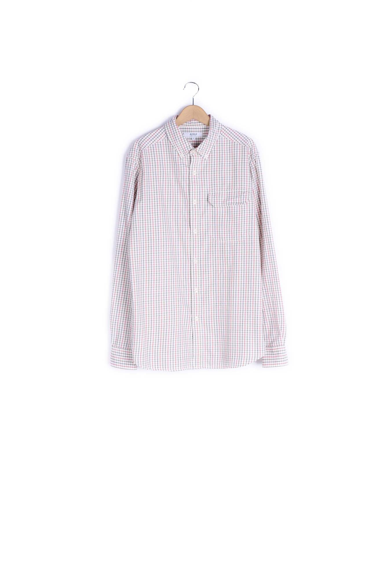 Chemises manches longues Aigle