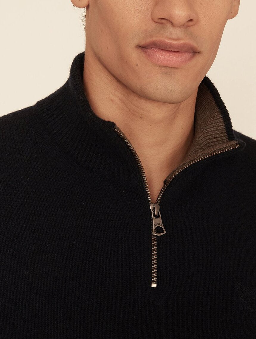 Pull camionneur en laine Aigle