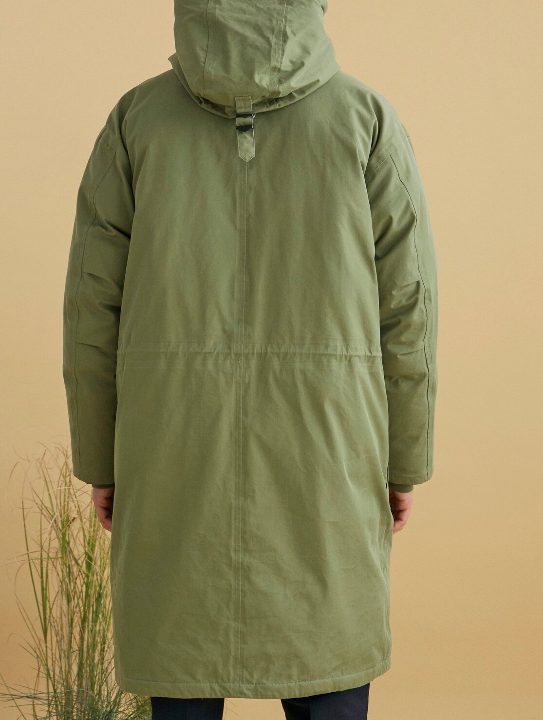 Parka longue MTD® ouate Dupont Sorona® Aigle