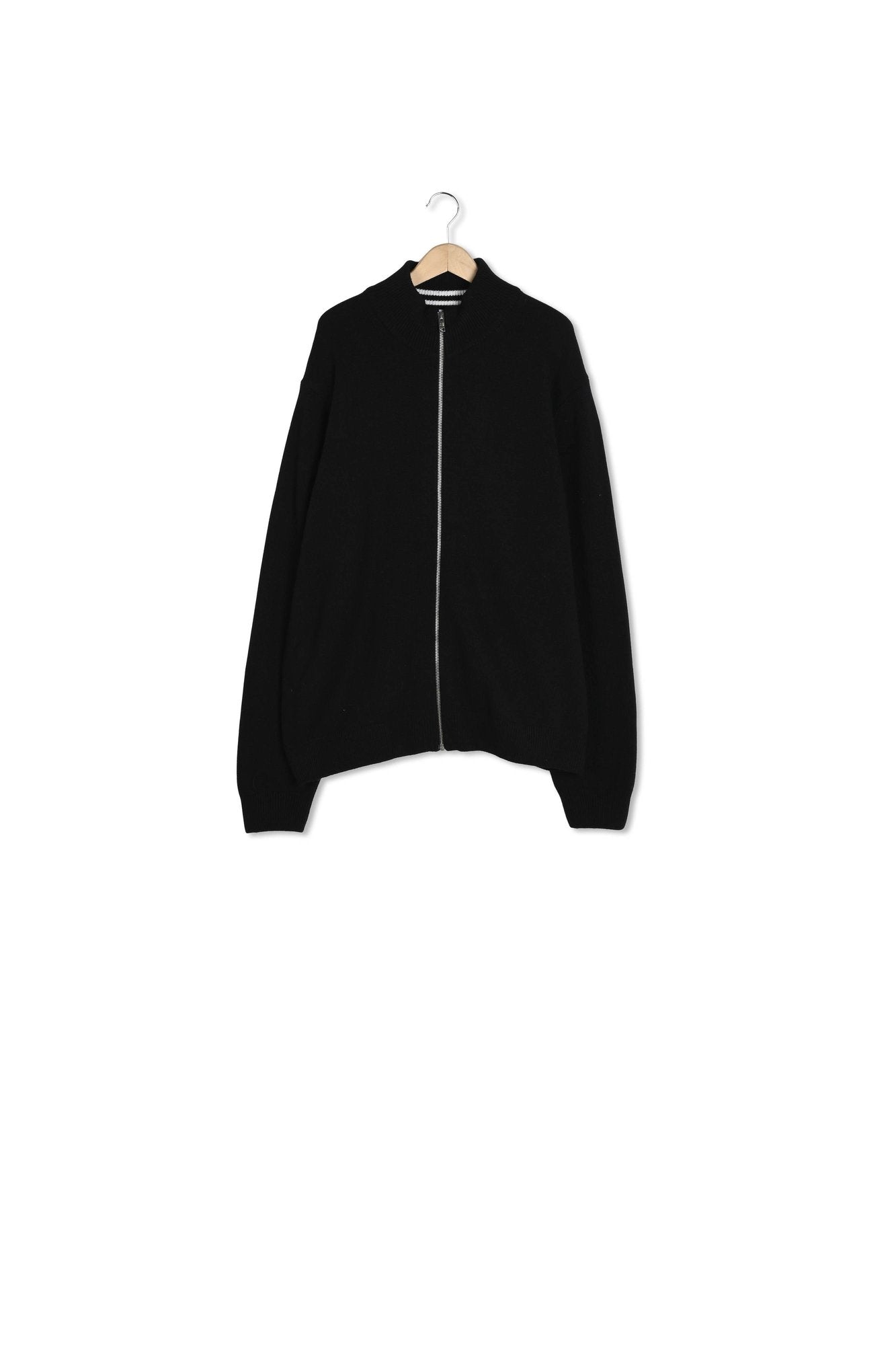 Pull col montant avec demi zip Homme Aigle