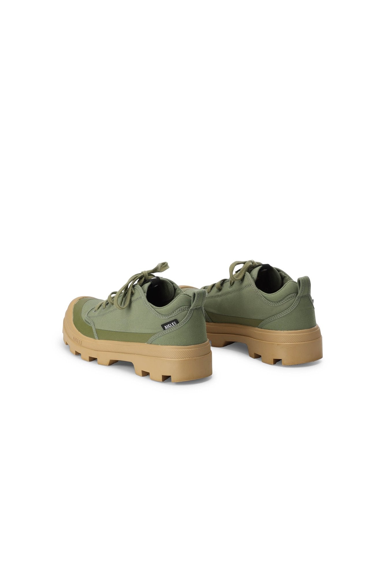 L'iconique chaussure de marche Aigle en polyester recyclé, version basse Aigle