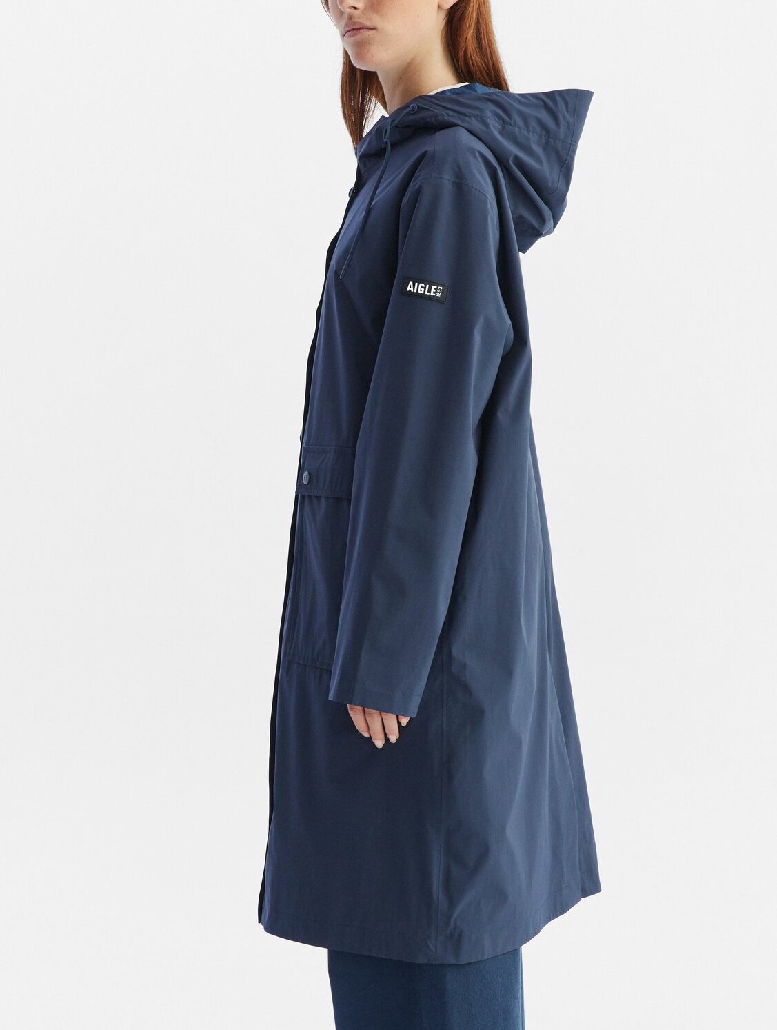 Parka longue MTD® à capuche Aigle